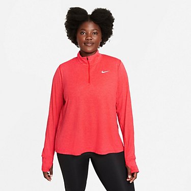 Nike Women's Element 1/2 Zip Long Sleeve Running Top
