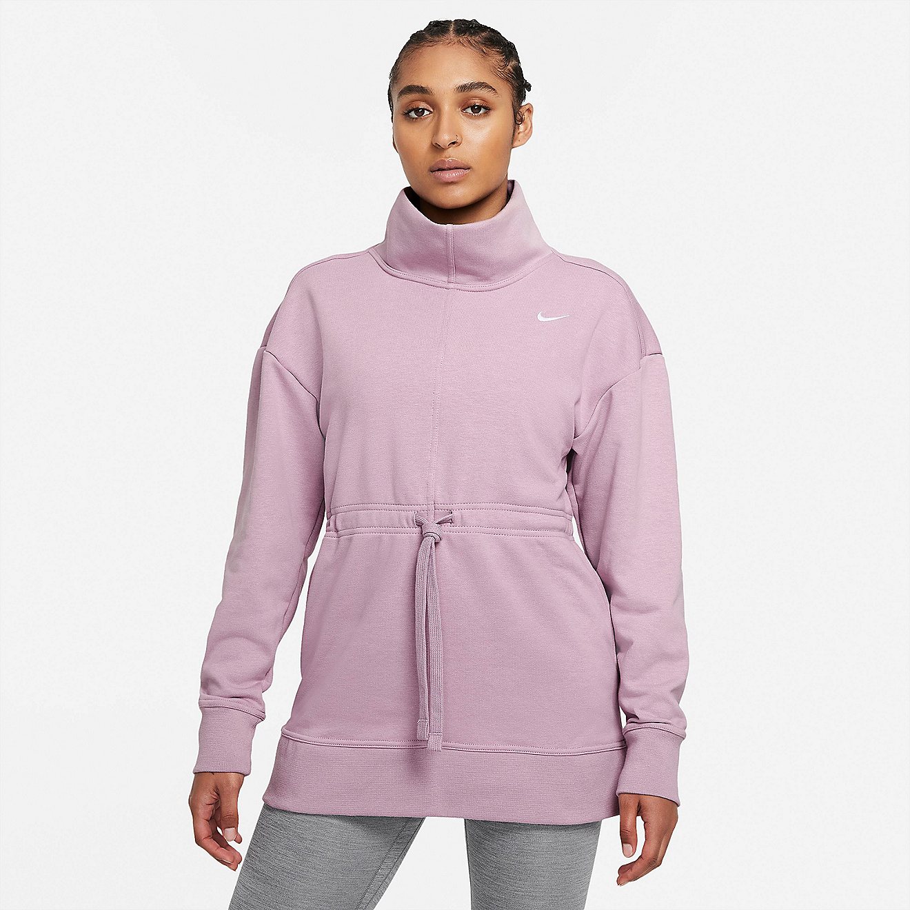 Nike Women's Dri-FIT Get Fit Long Sleeve Top                                                                                     - view number 1