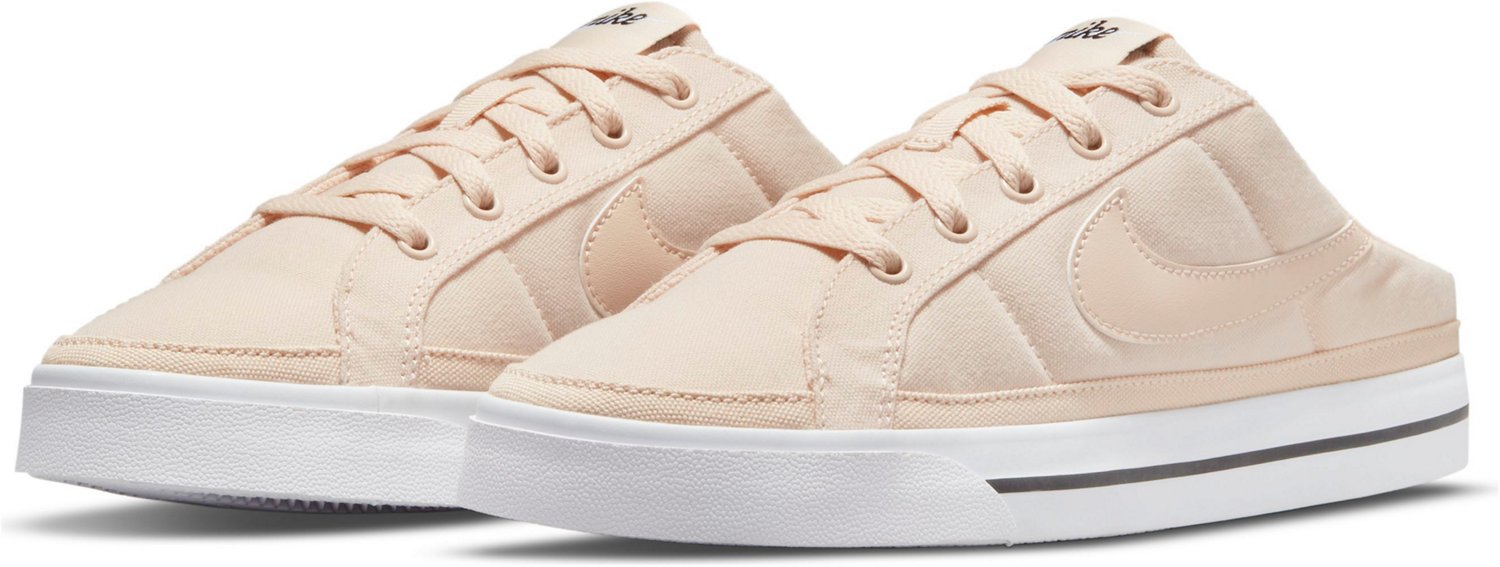 women's nike court legacy mule