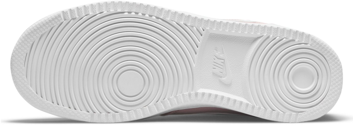 nike women's court vision low blue