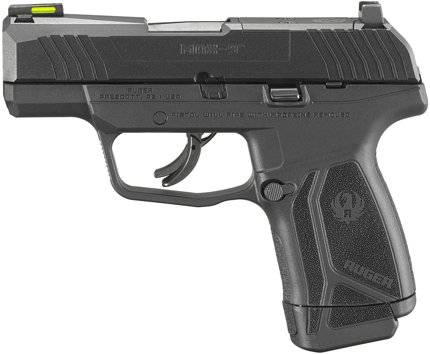 Ruger Max9 Pro Optic Ready 9mm Luger Compact Pistol Academy