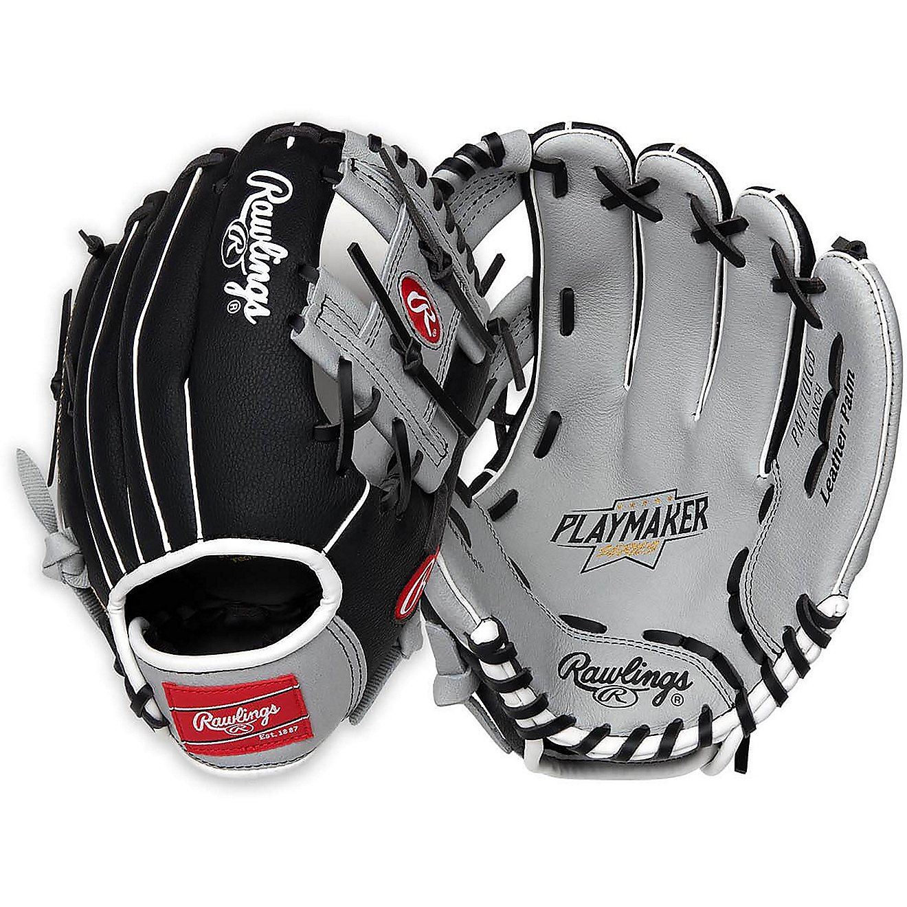 Rawlings Youth Playmaker Series Baseball Glove                                                                                   - view number 1