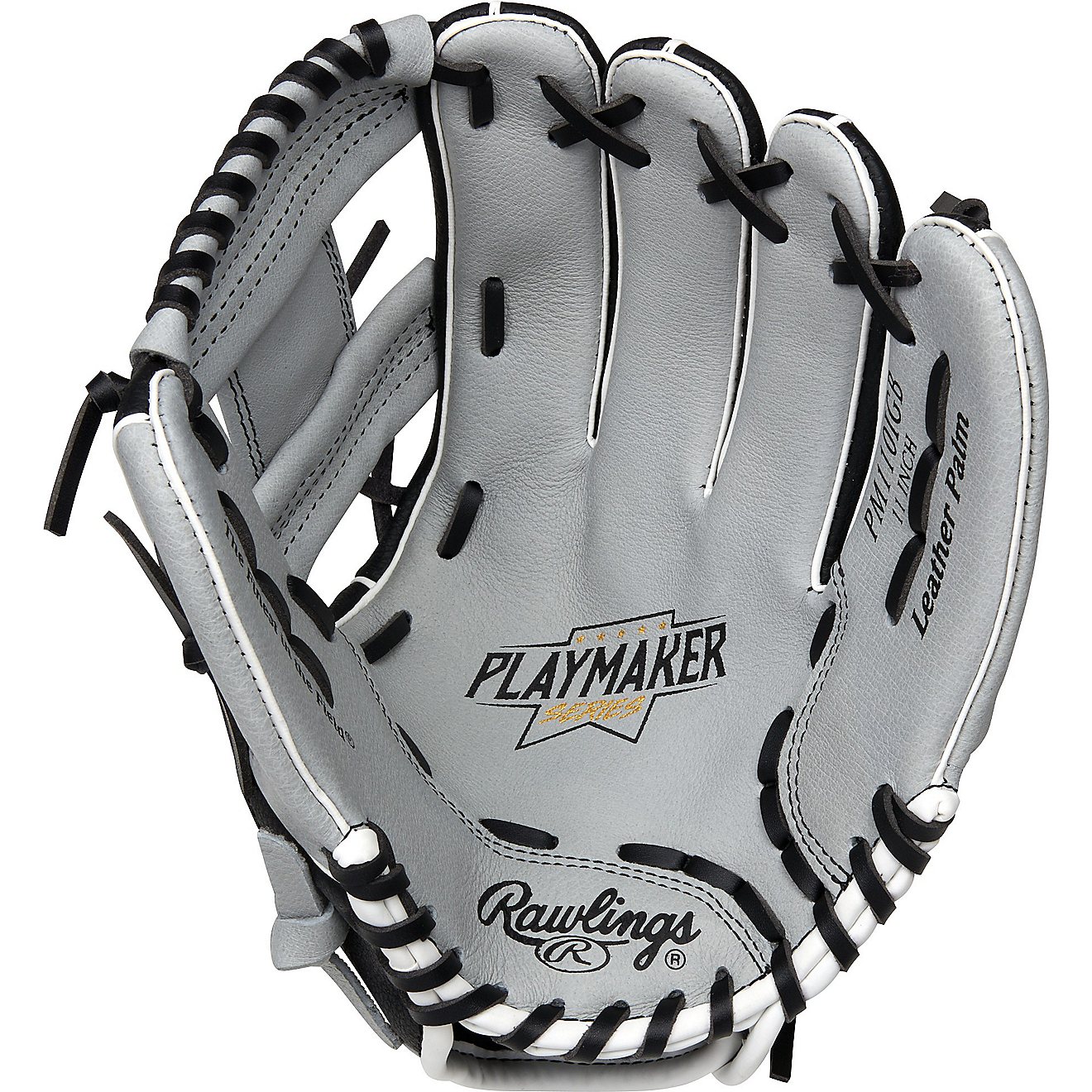 Rawlings Youth Playmaker Series Baseball Glove                                                                                   - view number 3