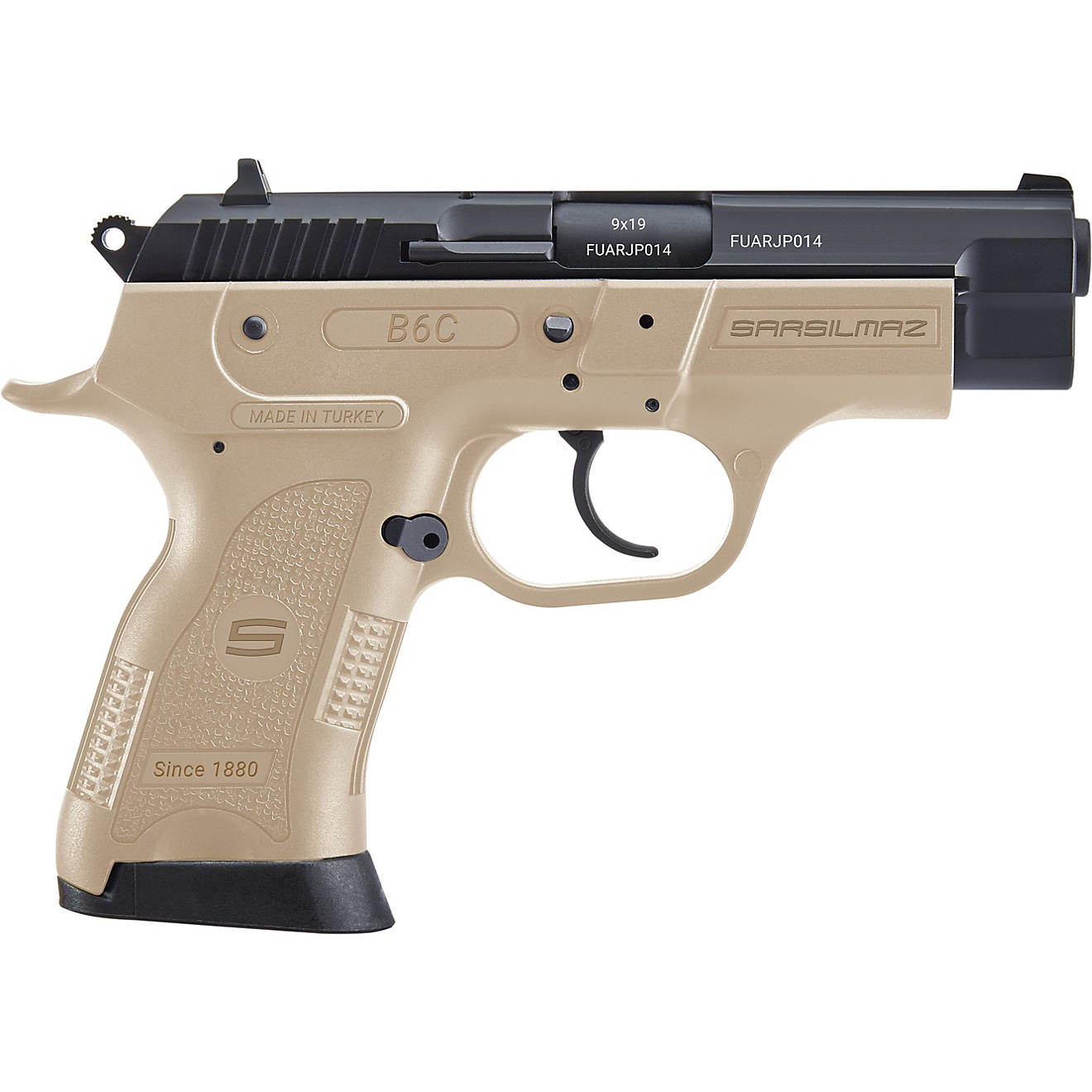 SAR USA B6C9FD B6C Compact 9mm Luger Pistol                                                                                      - view number 1