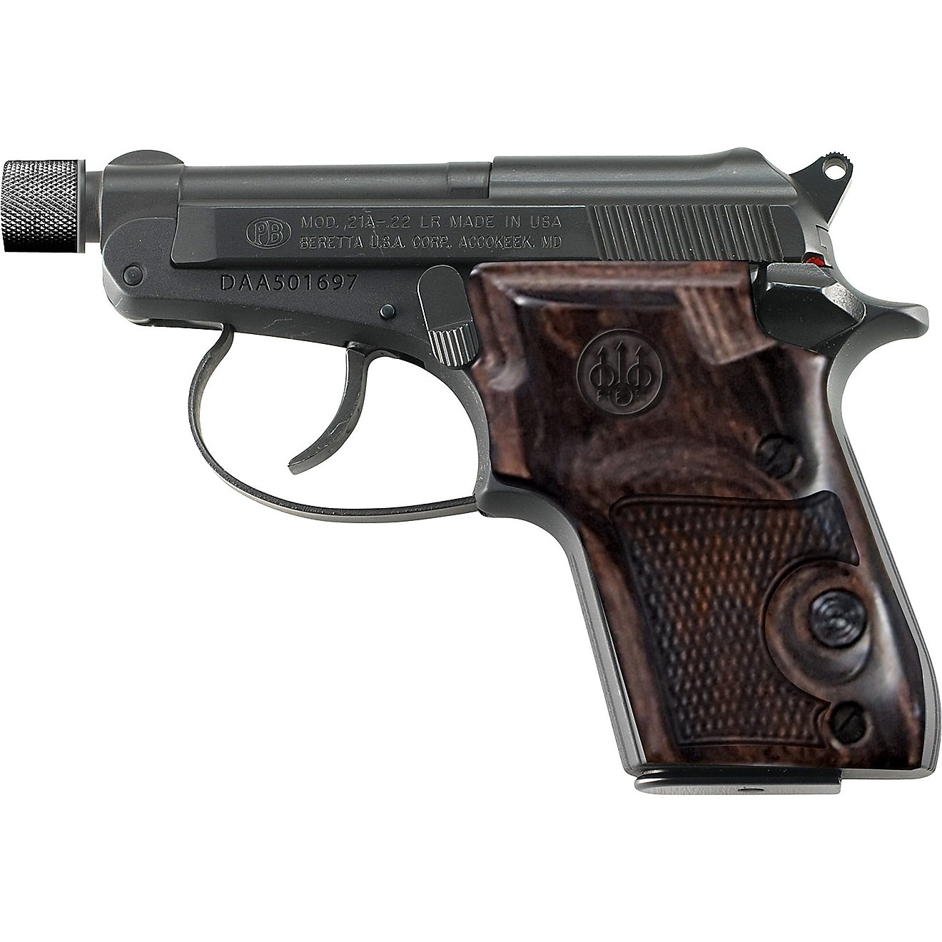 Beretta USA 21A 22 LR Rimfire Pistol                                                                                             - view number 1