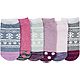 BCG Girls' Holiday Fairisle No Show Socks 6-Pack                                                                                 - view number 1 image
