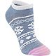 BCG Girls' Holiday Fairisle No Show Socks 6-Pack                                                                                 - view number 3 image