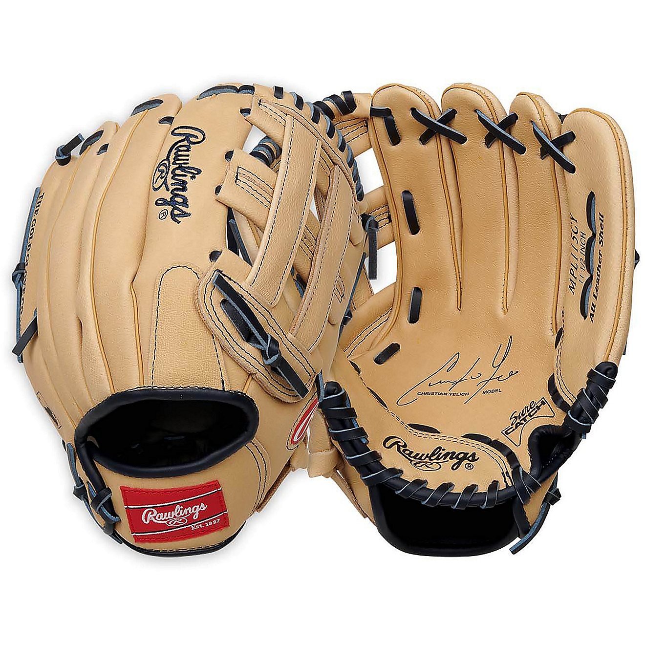 Rawlings 11.5"  Youth Mark of a Pro Lite Christian Yelich Baseball Glove                                                         - view number 1