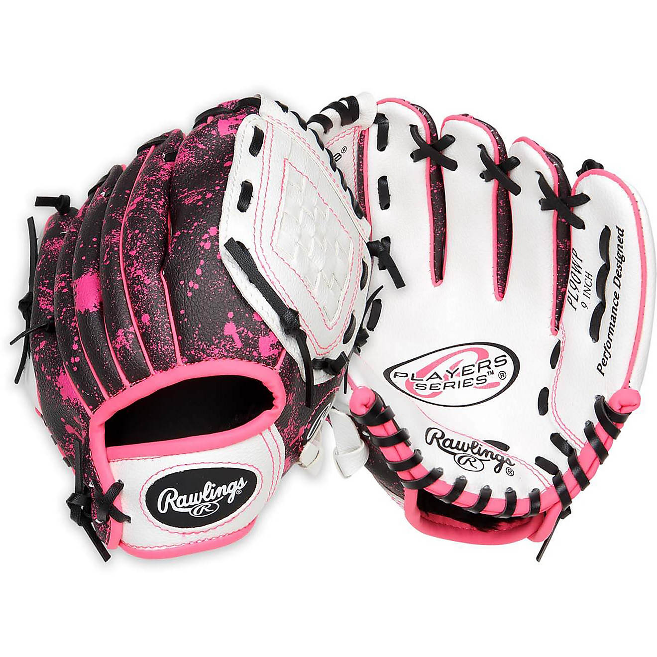 Rawlings Youth Splatter Paint Right-Handed T-Ball Glove                                                                          - view number 1