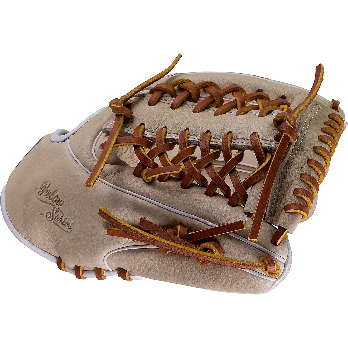 Marucci Adults' OXBOW M-Type T-Web 11.7 in Infield Baseball Glove                                                                - view number 4
