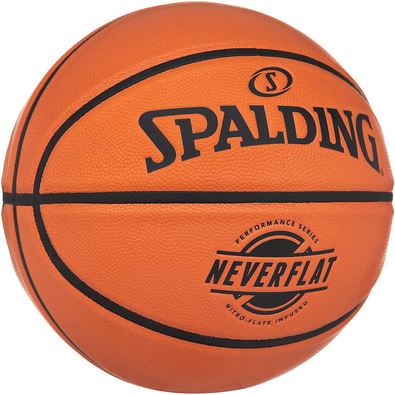 Spalding 29.5 in Neverflat Basketball                                                                                            - view number 2