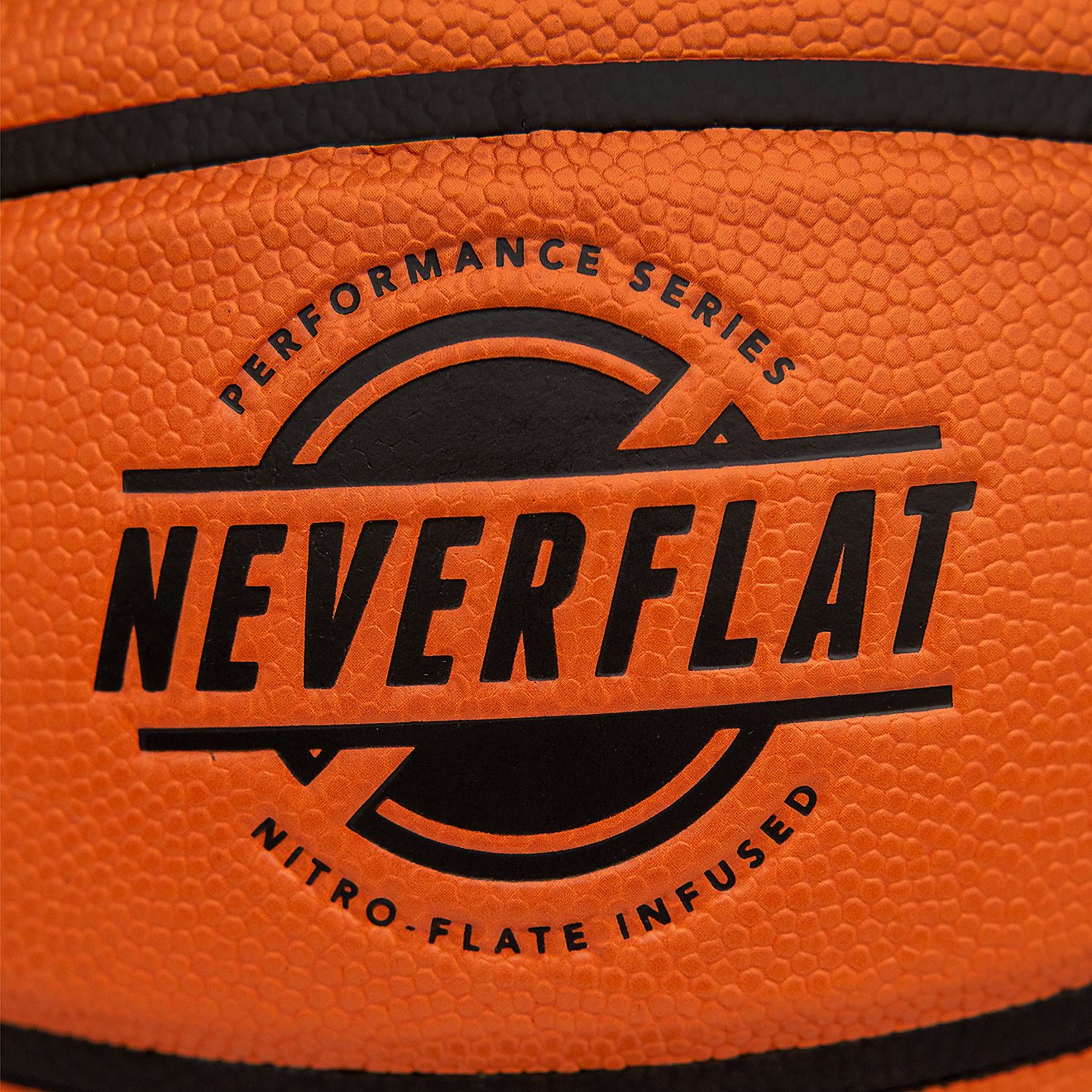 Spalding 29.5 in Neverflat Basketball                                                                                            - view number 5