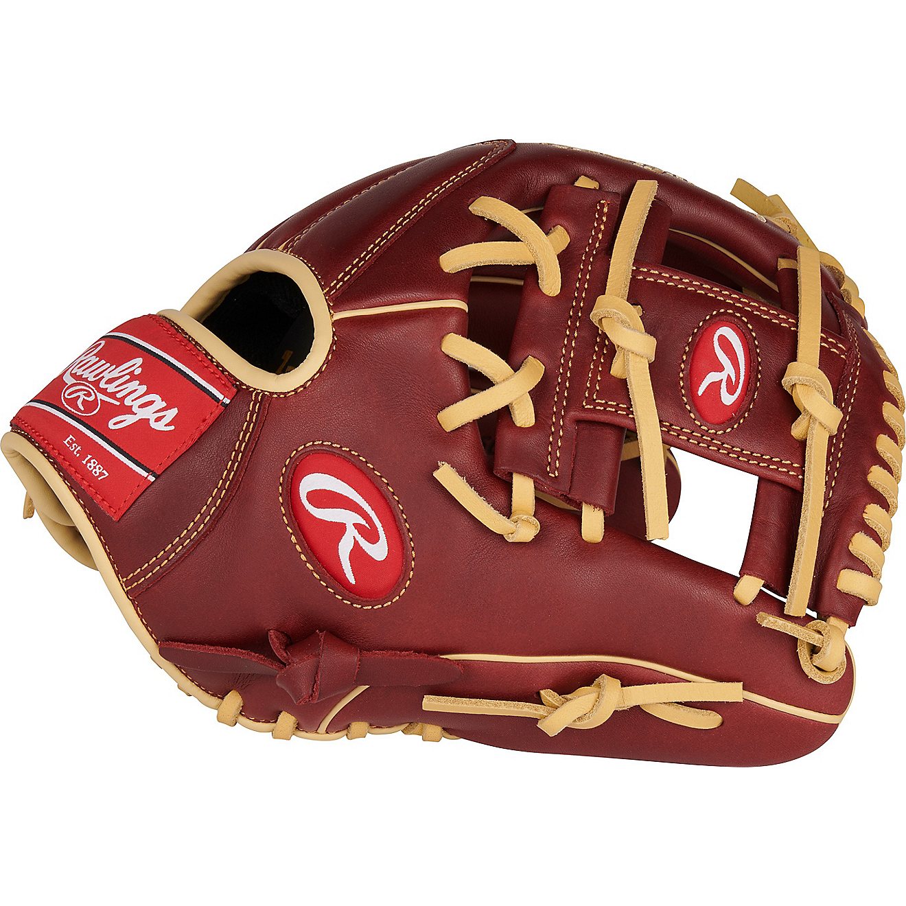 Rawlings Adults' Sandlot Series I-Web Infield Glove                                                                              - view number 4