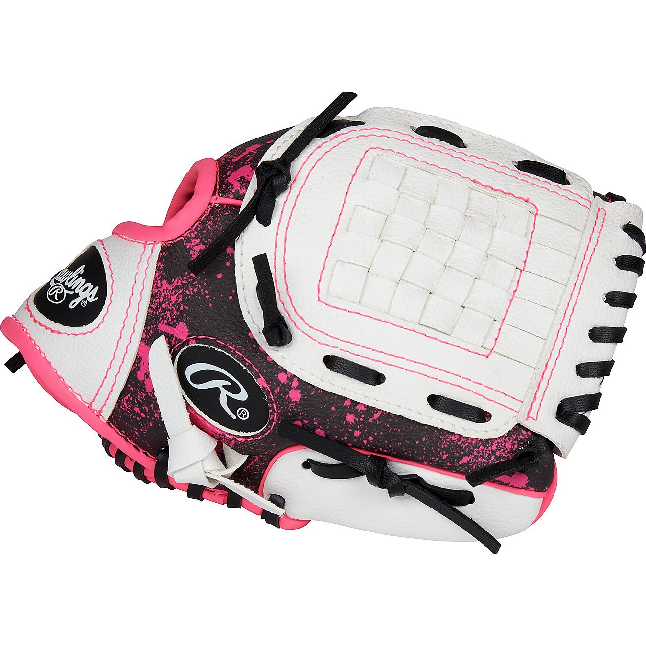Rawlings Youth Splatter Paint Right-Handed T-Ball Glove                                                                          - view number 4