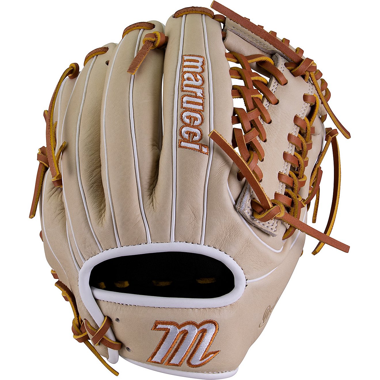 Marucci Adults' OXBOW M-Type T-Web 11.7 in Infield Baseball Glove                                                                - view number 2