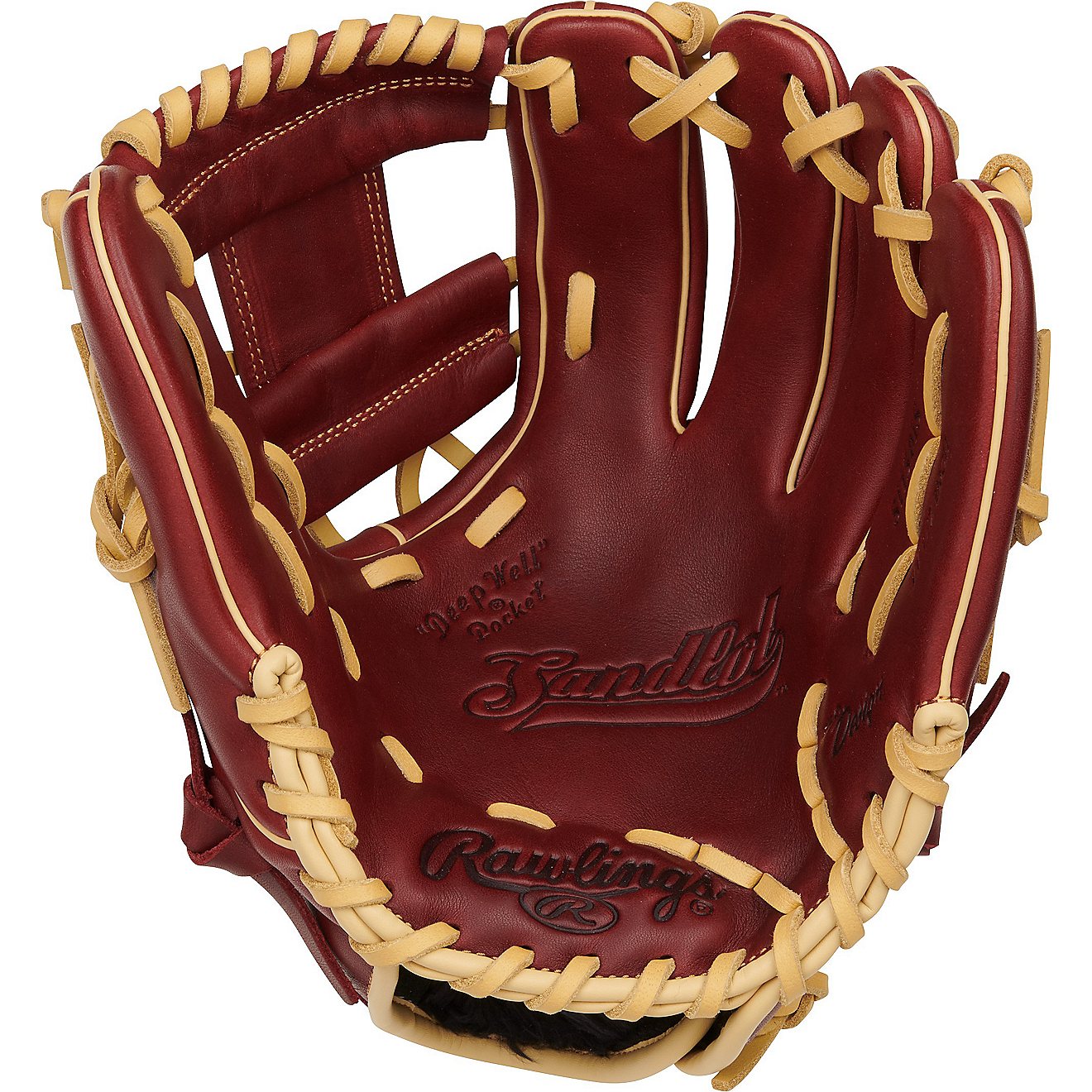 Rawlings Adults' Sandlot Series I-Web Infield Glove                                                                              - view number 3