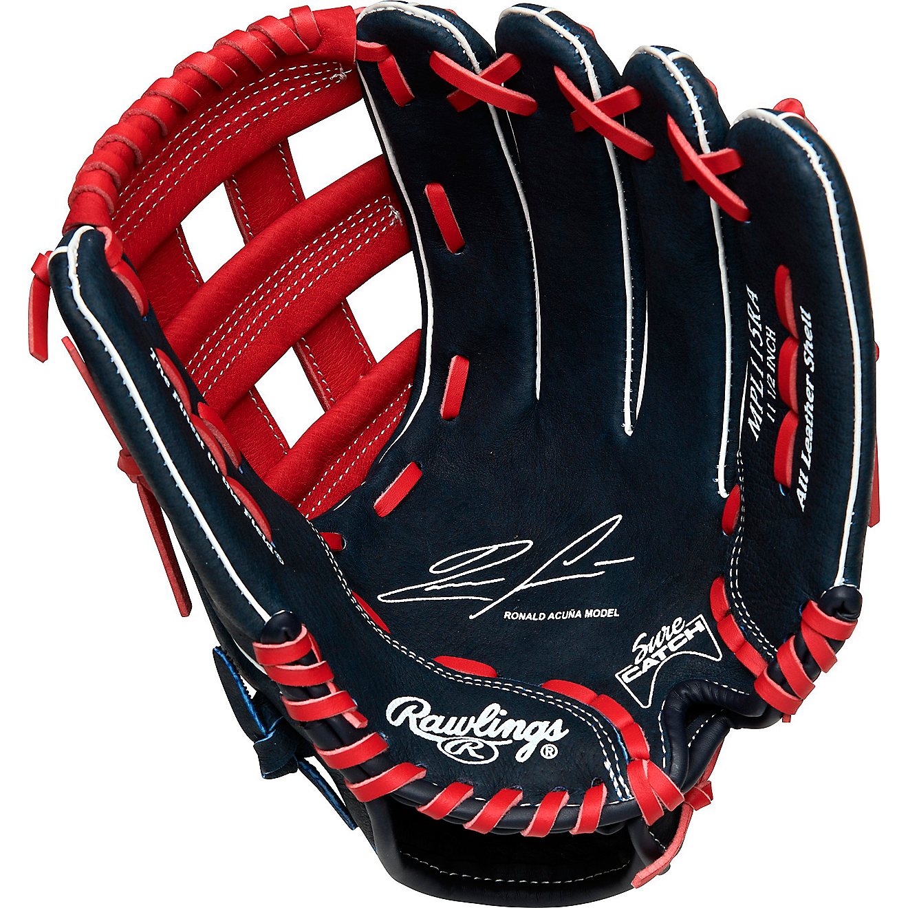 Rawlings 11.5"  Youth Select Pro Lite Ronald Acuna Baseball Glove                                                                - view number 3