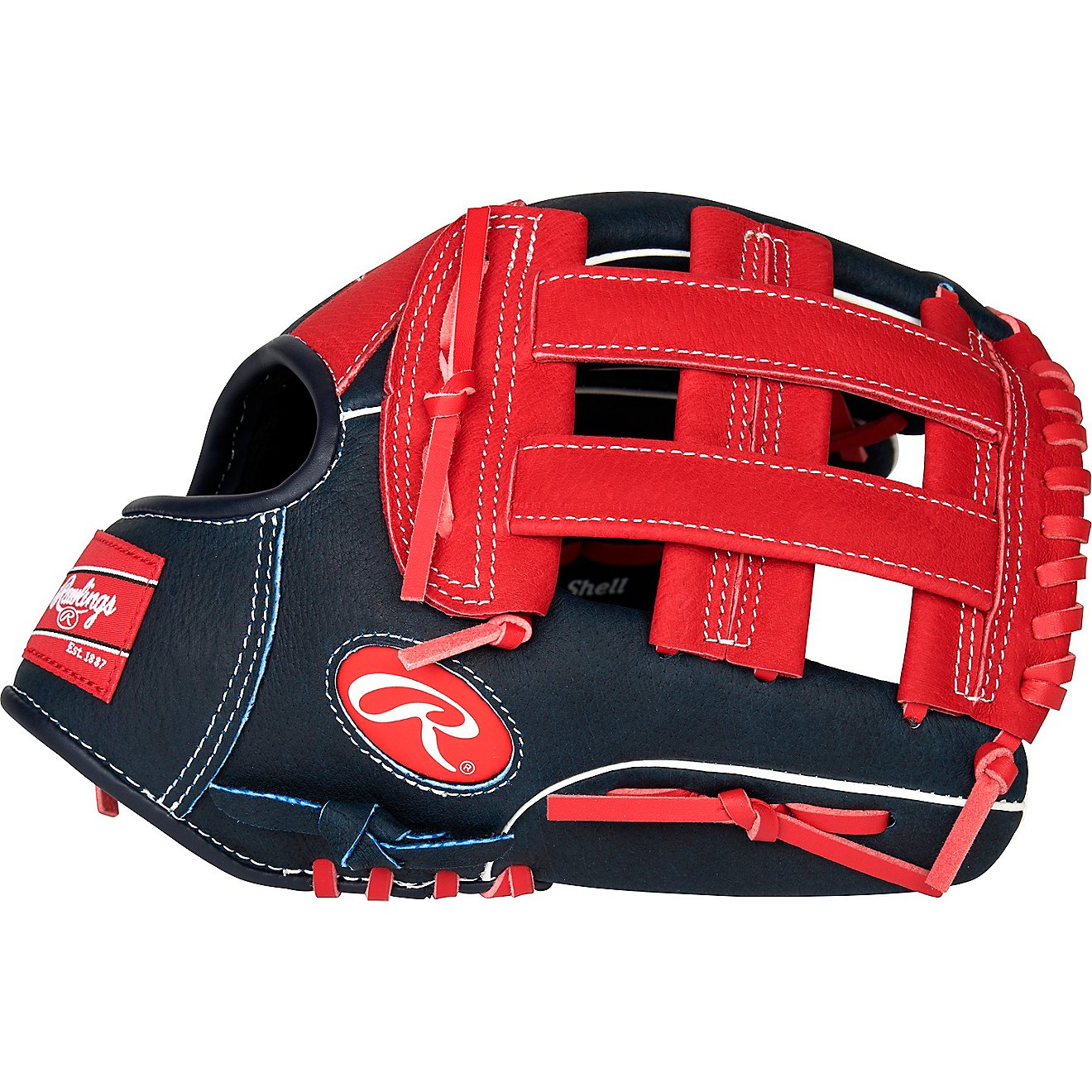 Rawlings Kids' Mark of a Pro Ronald Acuna 11.5 in Baseball Glove                                                                 - view number 4