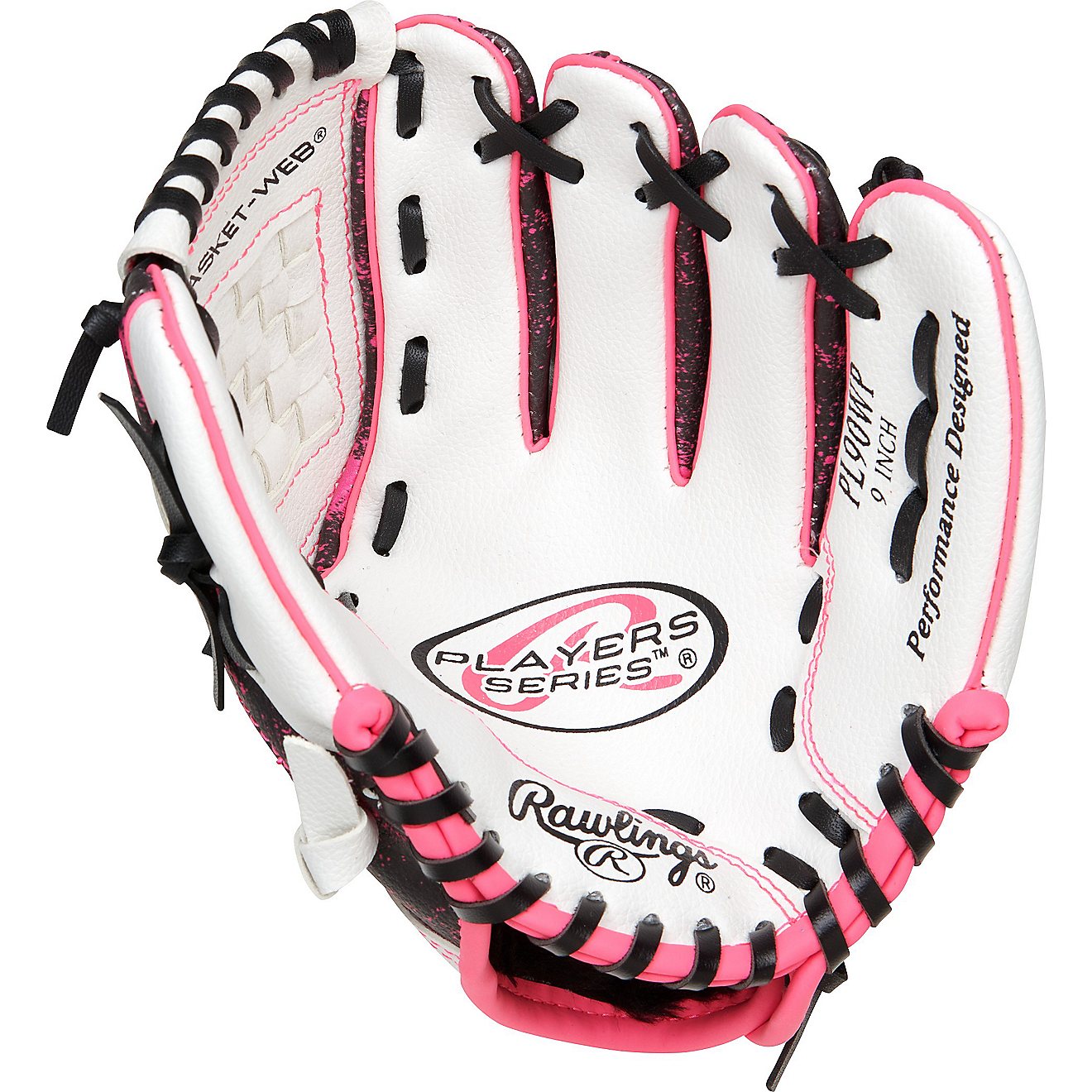 Rawling Youth Splatter Paint T-Ball Glove                                                                                        - view number 3