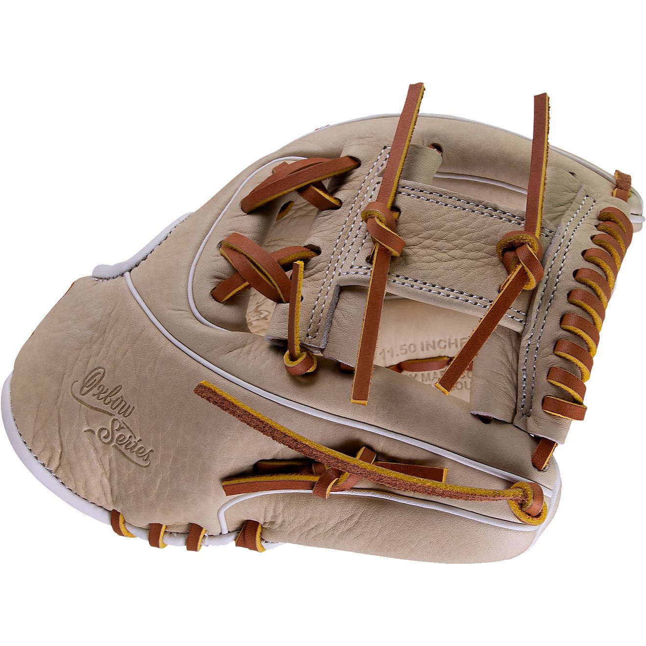 Marucci Adults' OXBOW M-Type I-Web 11.5 in Infield Baseball Glove                                                                - view number 3