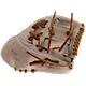 Marucci Adults' OXBOW M-Type I-Web 11.5 in Infield Baseball Glove                                                                - view number 3 image