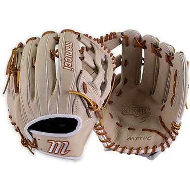 Marucci Adults' OXBOW M-Type H-Web 12.5 in Outfield Baseball Glove                                                              
