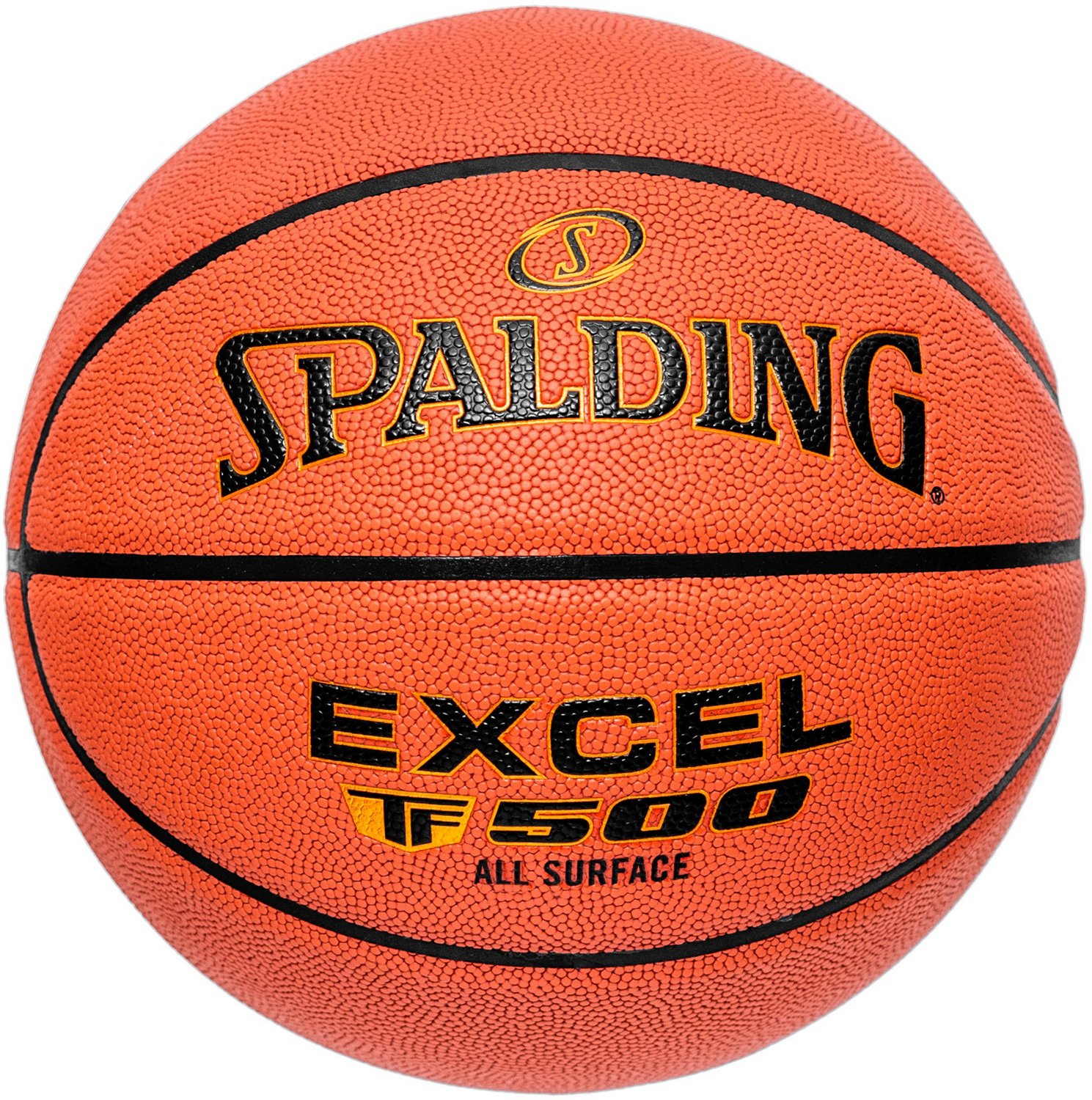 Spalding Excel TF-500 Indoor-Outdoor Basketball 27.5"