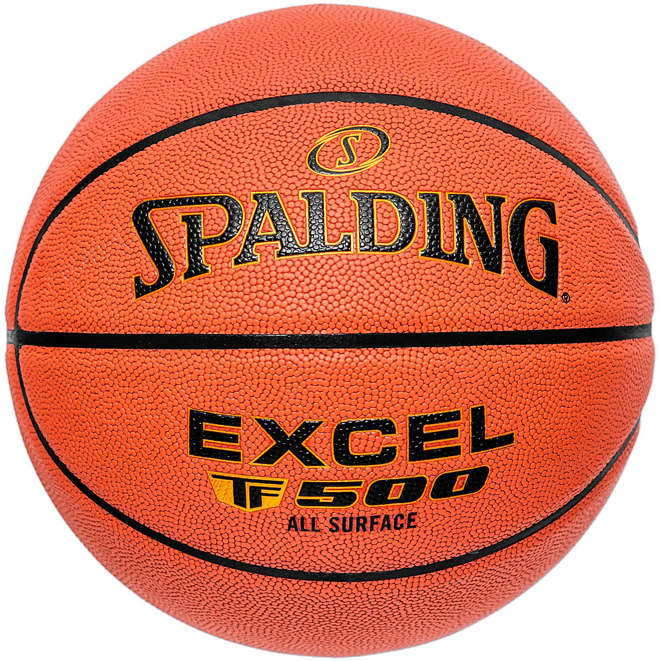 Spalding TF-500 Excel 29.5 in Basketball                                                                                         - view number 1