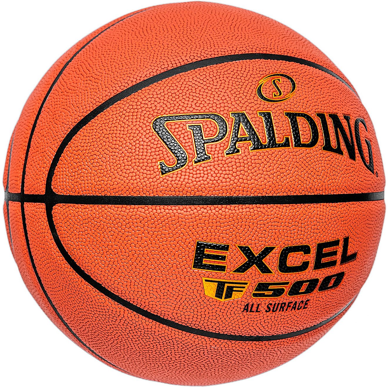 Spalding TF-500 Excel 29.5 in Basketball                                                                                         - view number 2