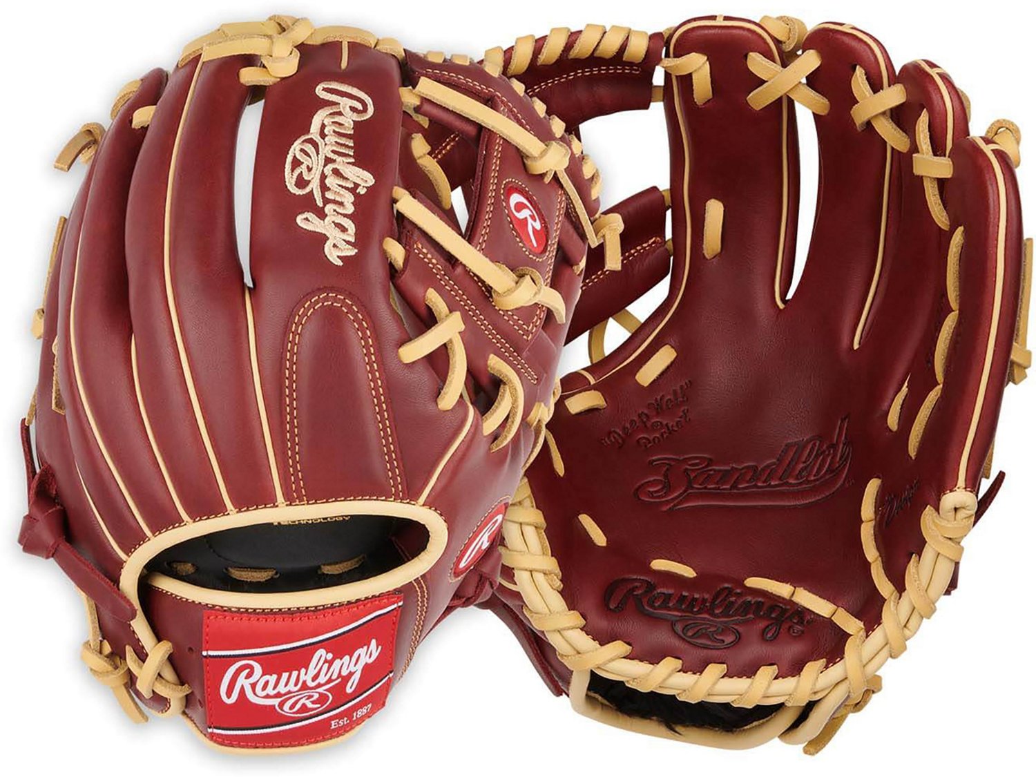 Rawlings Sandlot 11.5-inch Glove | Right Hand Throw | Infield/Pitcher