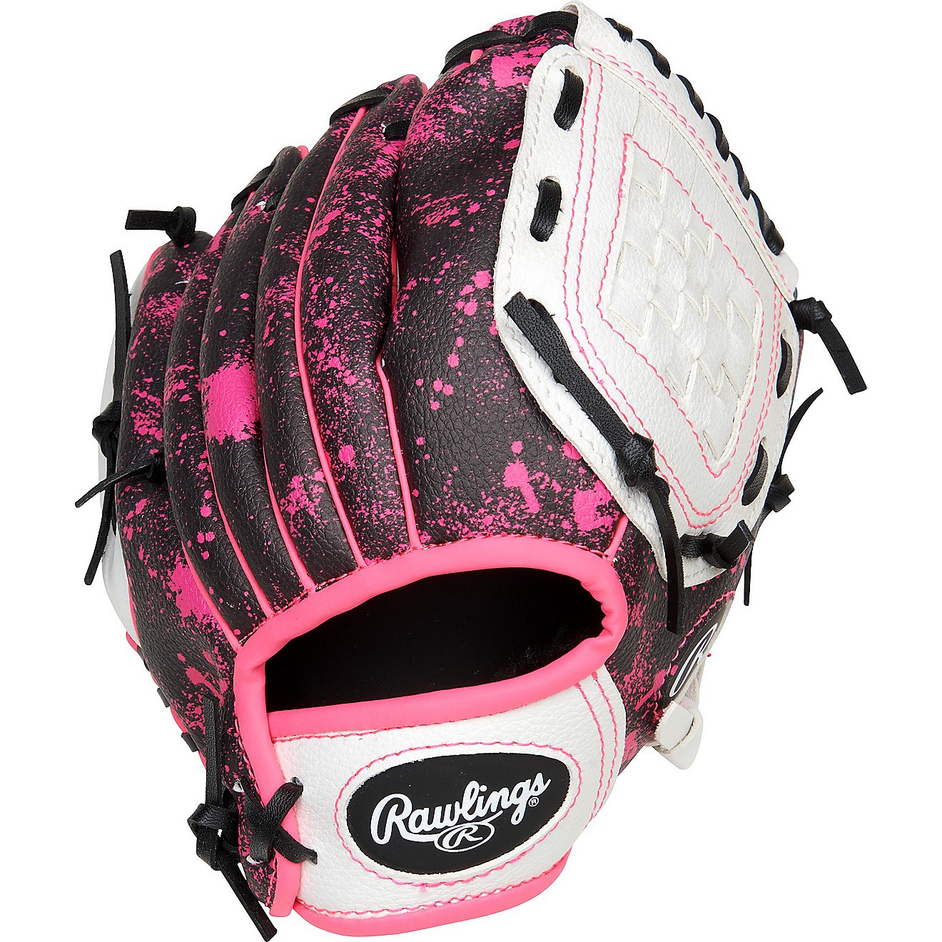 Rawlings Youth Splatter Paint Right-Handed T-Ball Glove                                                                          - view number 2