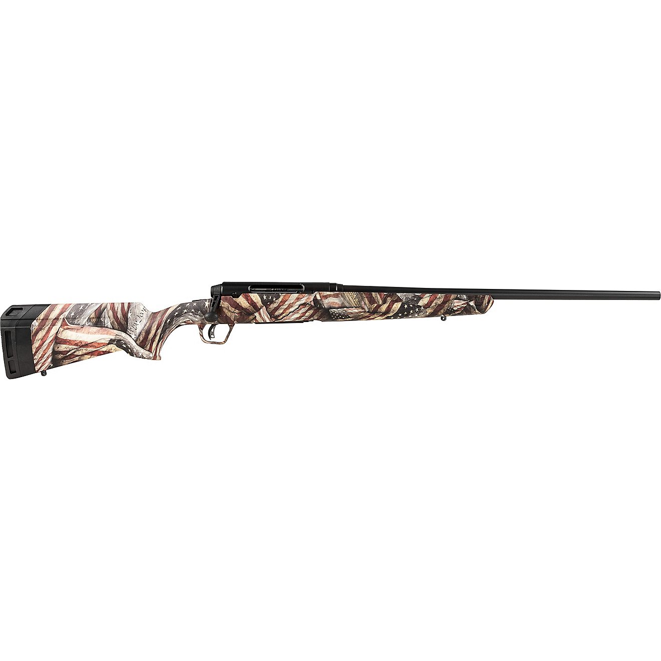 Savage Arms Axis II American Flag 6.5 Creedmoor 22 in Centerfire Rifle                                                           - view number 1