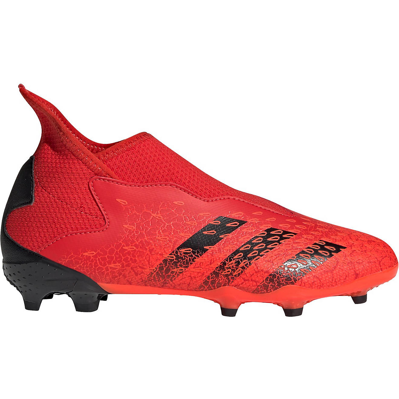 adidas Boys' Predator Freak .3 Laceless Firm Ground Soccer Cleats                                                                - view number 1