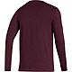 adidas Men's Texas A&M State University Amplifier Long Sleeve T-shirt                                                            - view number 2 image