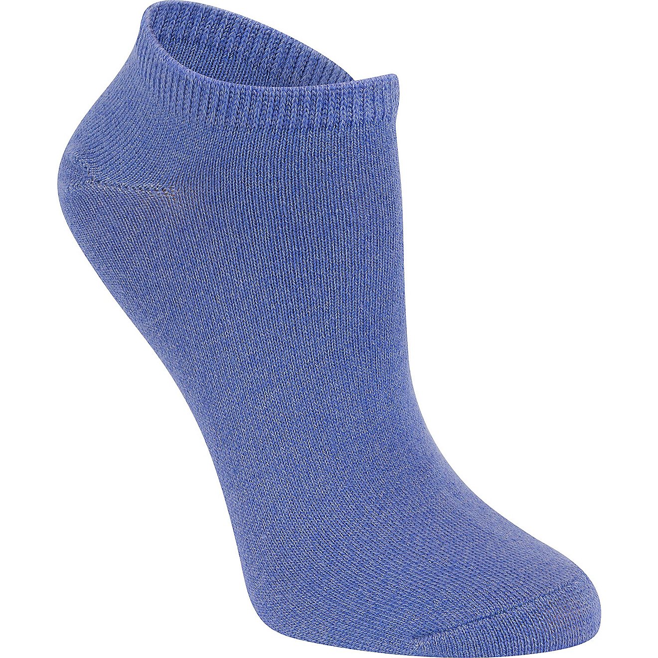 BCG Women’s Super Soft Solid Marble No-Show Socks 6 Pack                                                                       - view number 2