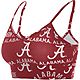 College Concept Women's University of Alabama Flagship AOP Knit Bralette                                                         - view number 1 image