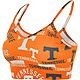College Concept Women's University of Tennessee Flagship AOP Knit Bralette                                                       - view number 1 image