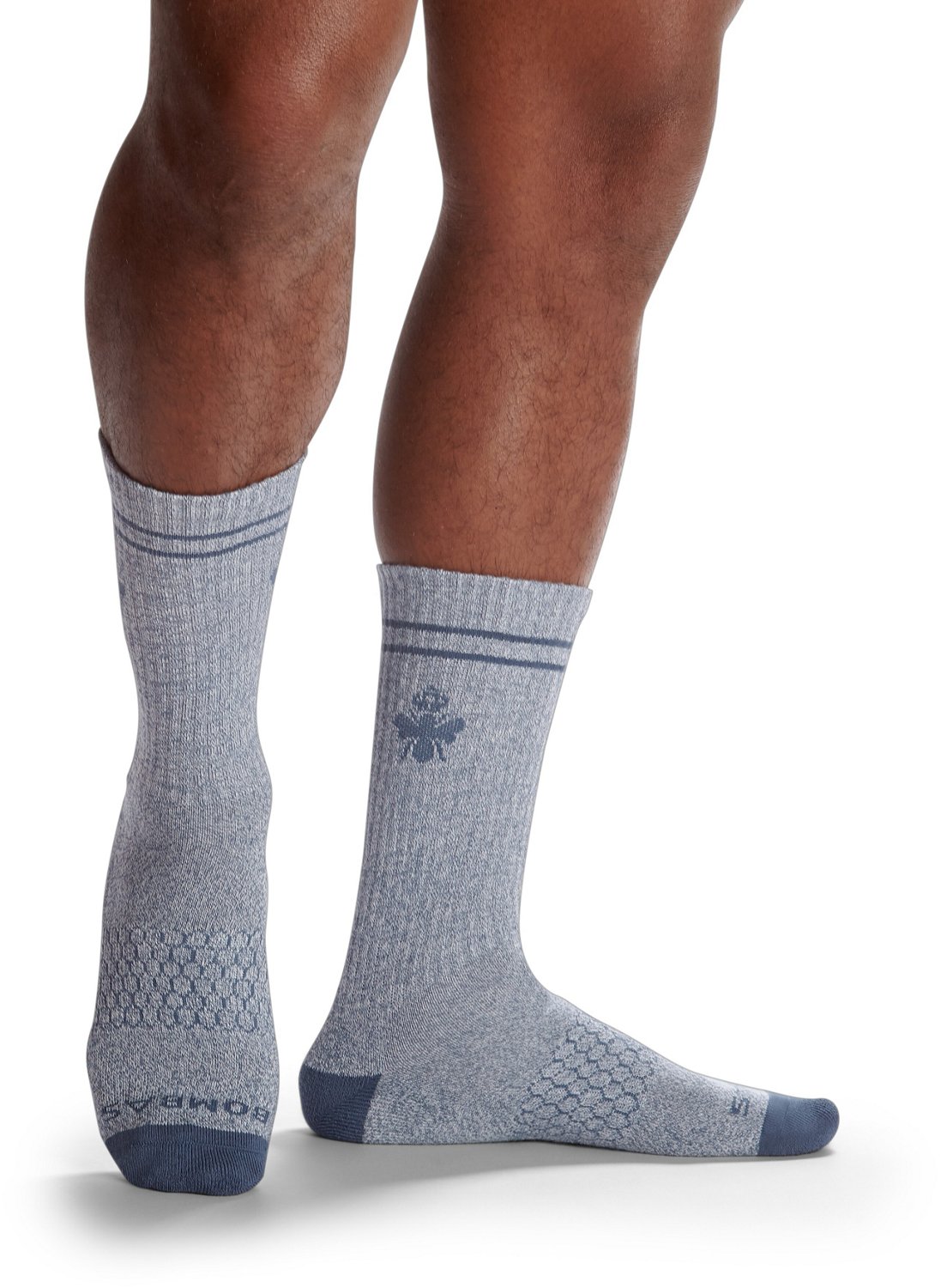 Bombas Men's Original Crew Calf Socks Academy