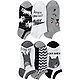 BCG Women’s Super Soft Are You Kitten Me No-Show Socks 6 Pack                                                                  - view number 1 image