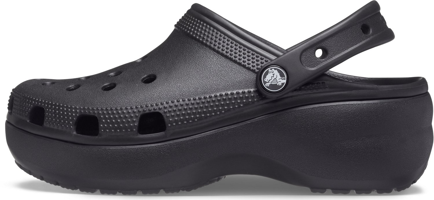 crocs women's classic platform clog
