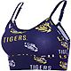 College Concept Women's Louisiana State University Flagship AOP Knit Bralette                                                    - view number 1 image