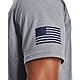 Under Armour Men's New Freedom Flag T-shirt                                                                                      - view number 3 image