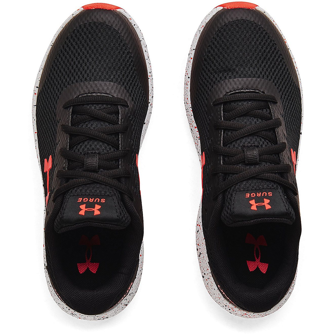 Under Armour Boys' Grade School UA Surge 2 Fade Running Shoes                                                                    - view number 4