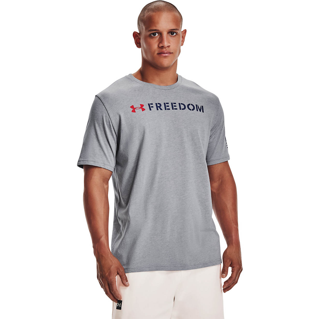 Under Armour Men's New Freedom Flag T-shirt                                                                                      - view number 1
