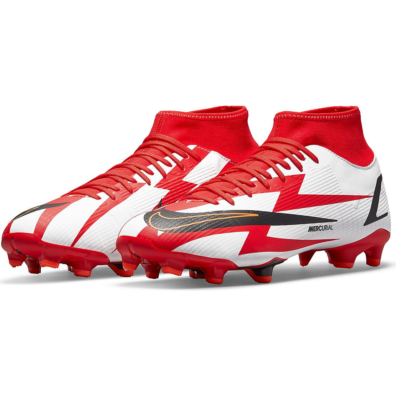 Nike Adults' Superfly 8 Academy CR7 FGMG Soccer Cleats                                                                           - view number 3