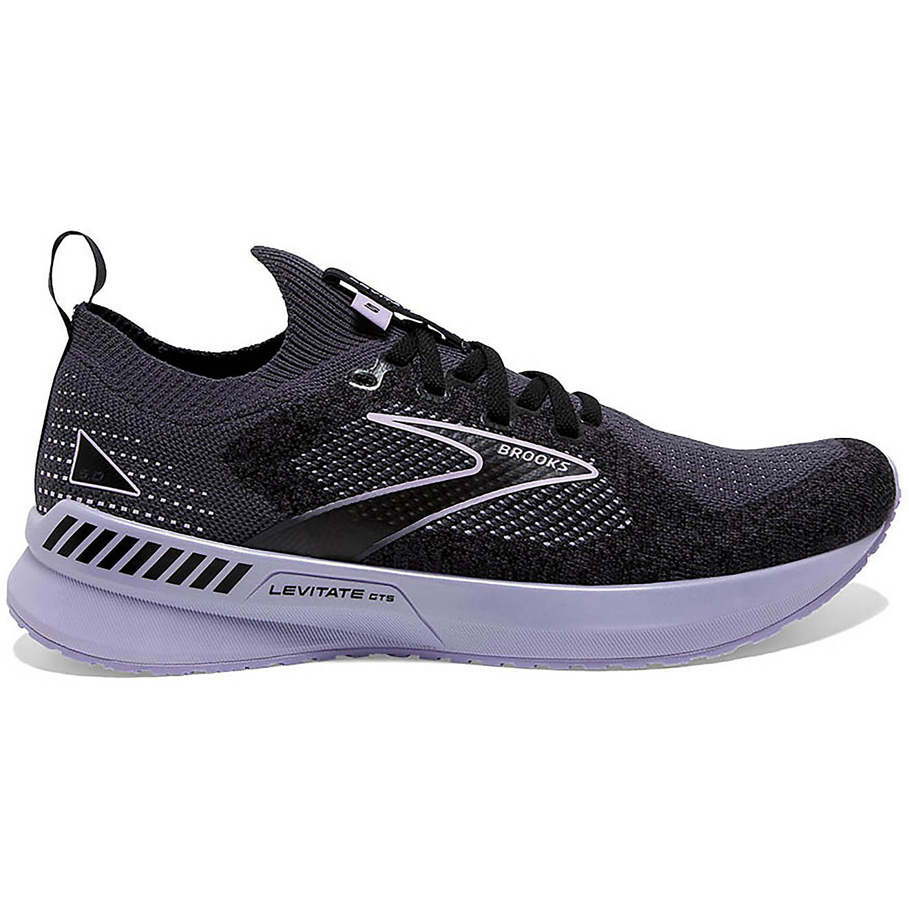 Brooks Women's Levitate Stealthfit GTS 5 Running Shoes                                                                           - view number 1