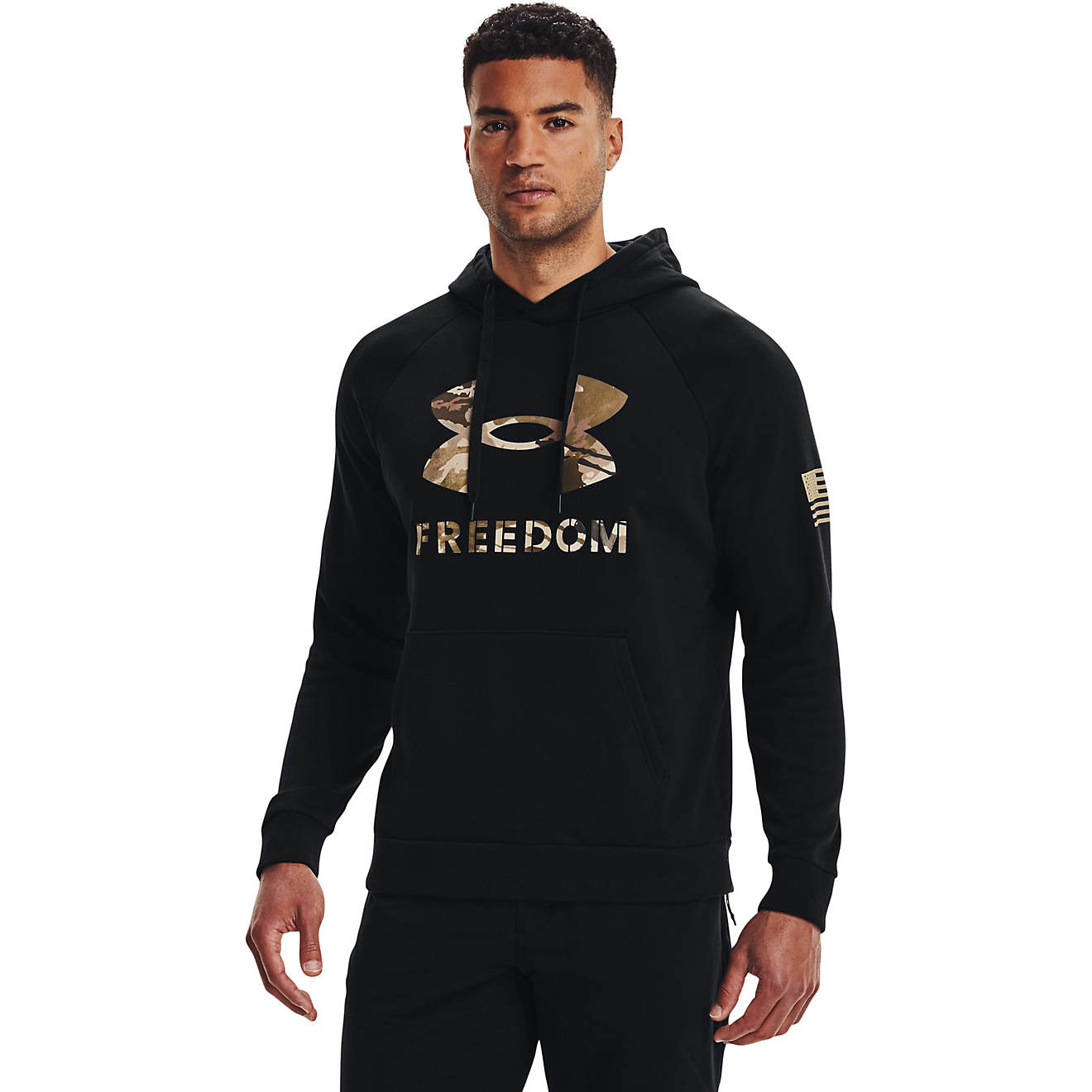Under Armour Men's New Freedom Fleece Pullover Hoodie                                                                            - view number 1