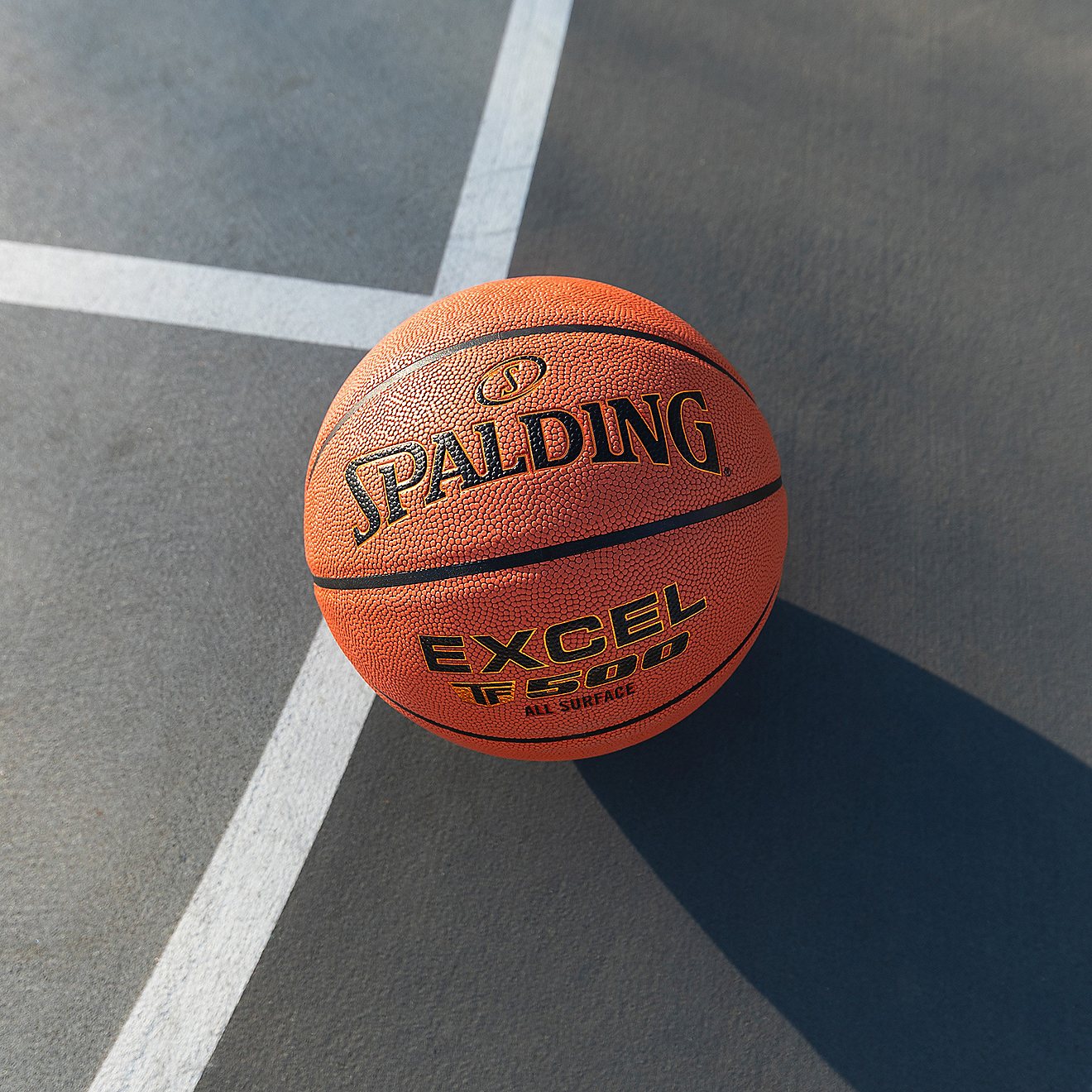 Spalding TF-500 Excel 29.5 in Basketball                                                                                         - view number 6