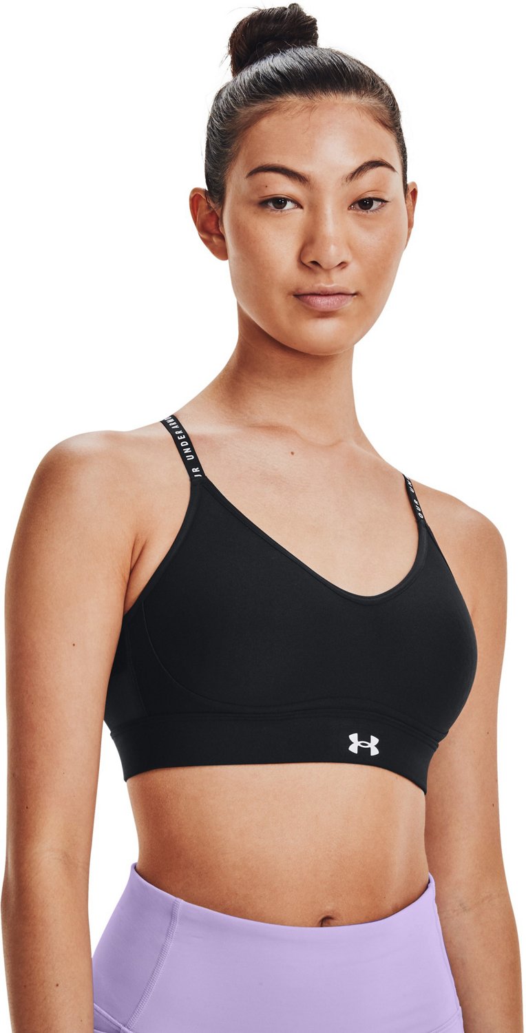 Under Armour Women's Infinity Low Support Covered Sports Bra Academy