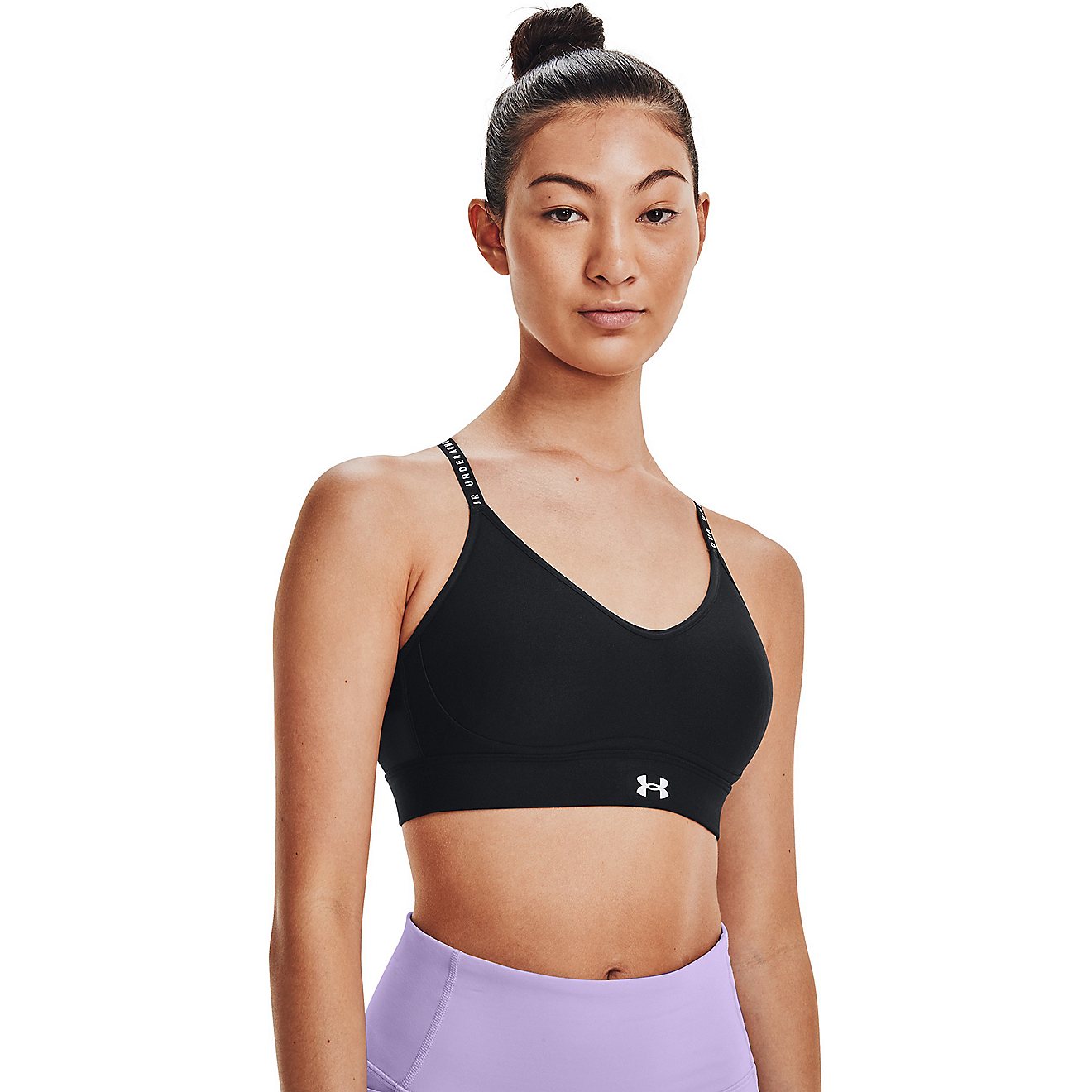 Under Armour Women's Infinity Low Support Covered Sports Bra                                                                     - view number 1